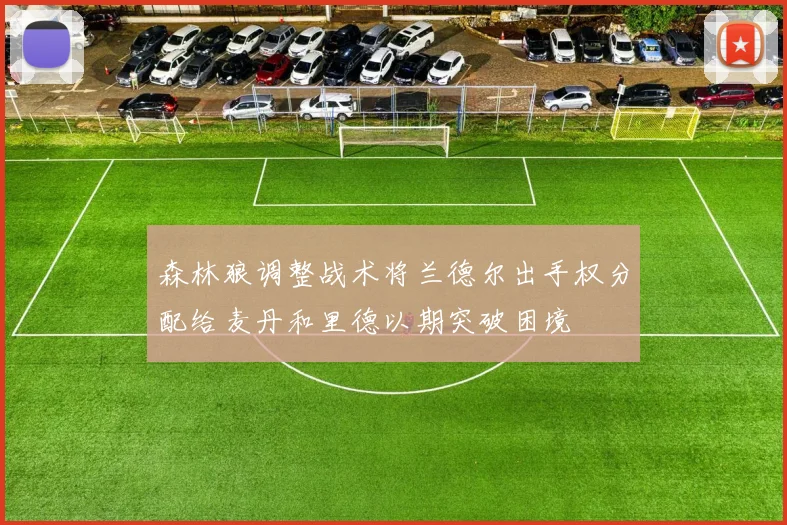 森林狼调整战术将兰德尔出手权分配给麦丹和里德以期突破困境